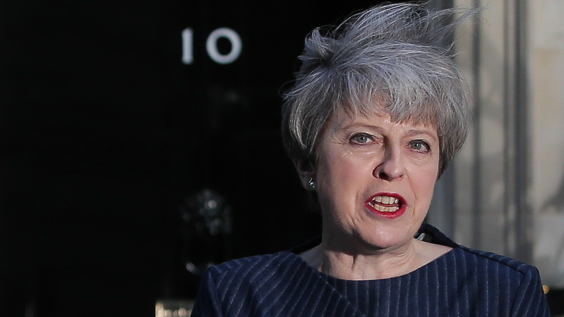 Theresa May confirma que no participará en ningún debate electoral en televisión