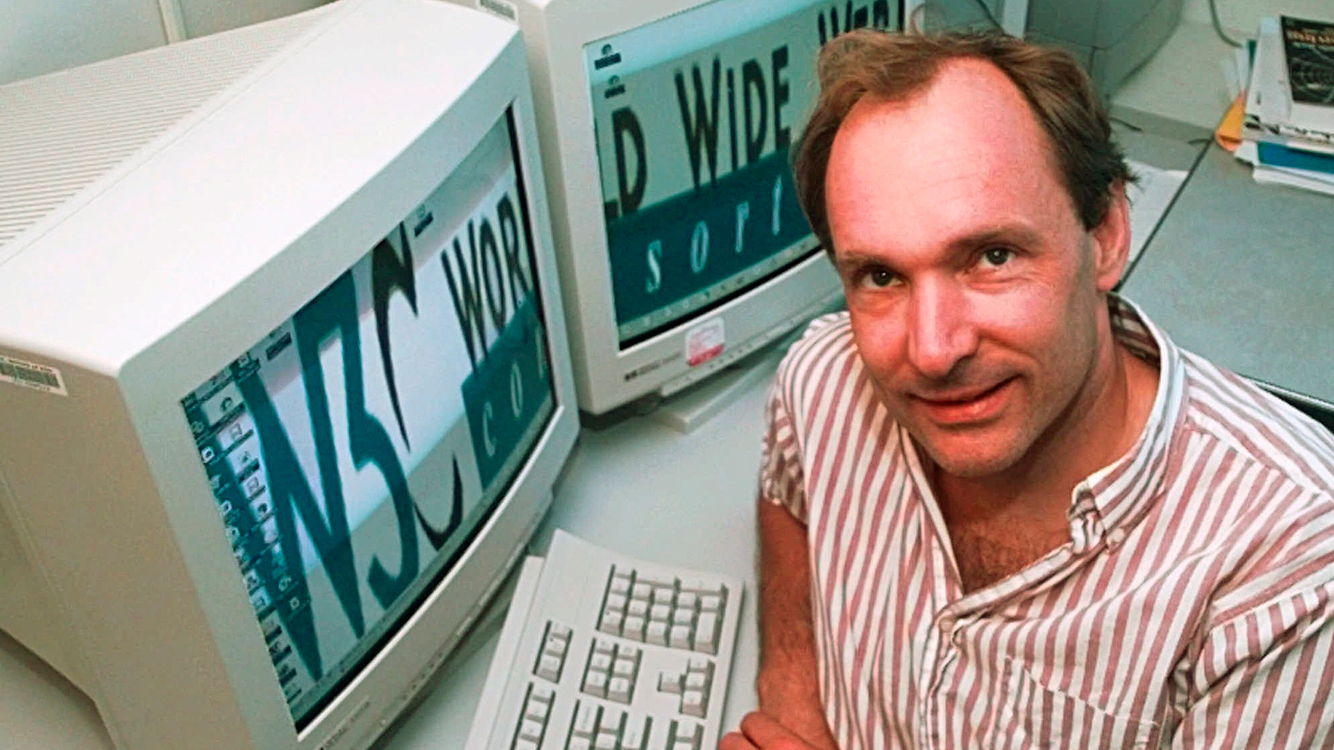 Tim Berners-Lee gana el Premio Turing, considerado el Nobel de Informática