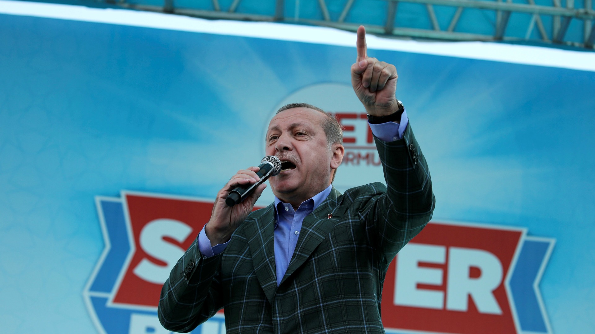 Todo listo para un referéndum histórico en Turquía