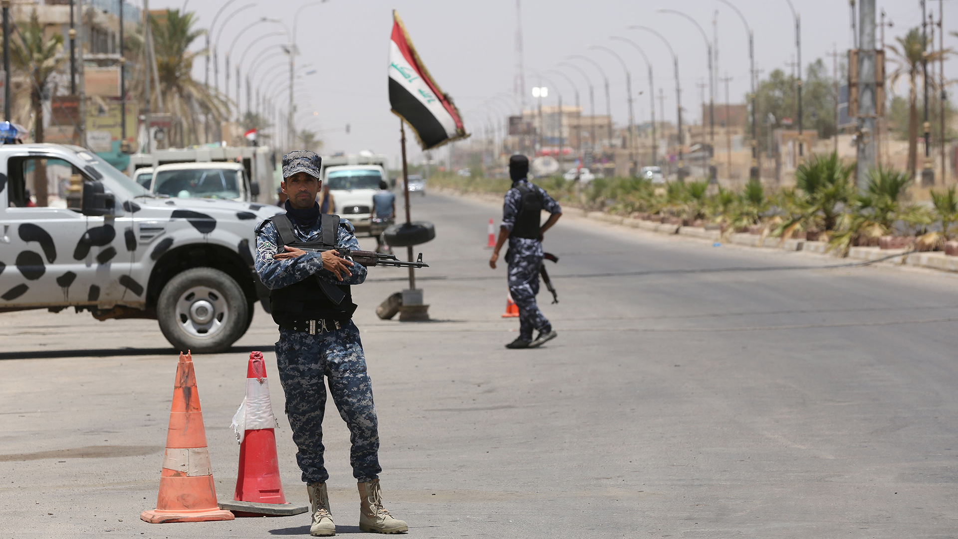Un ataque suicida del Estado Islámico en Irak deja más de 30 muertos