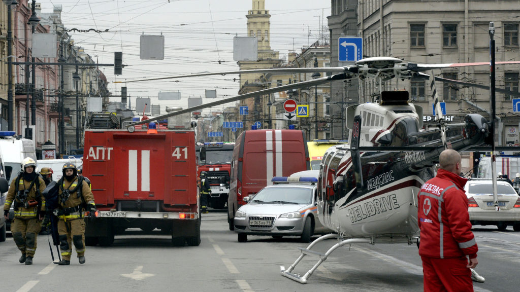 Un atentado en el metro de San Petersburgo deja varios muertos 1