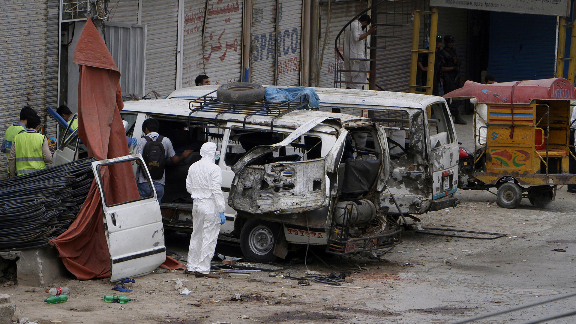 Un nuevo atentado en Pakistán causa al menos seis muertos