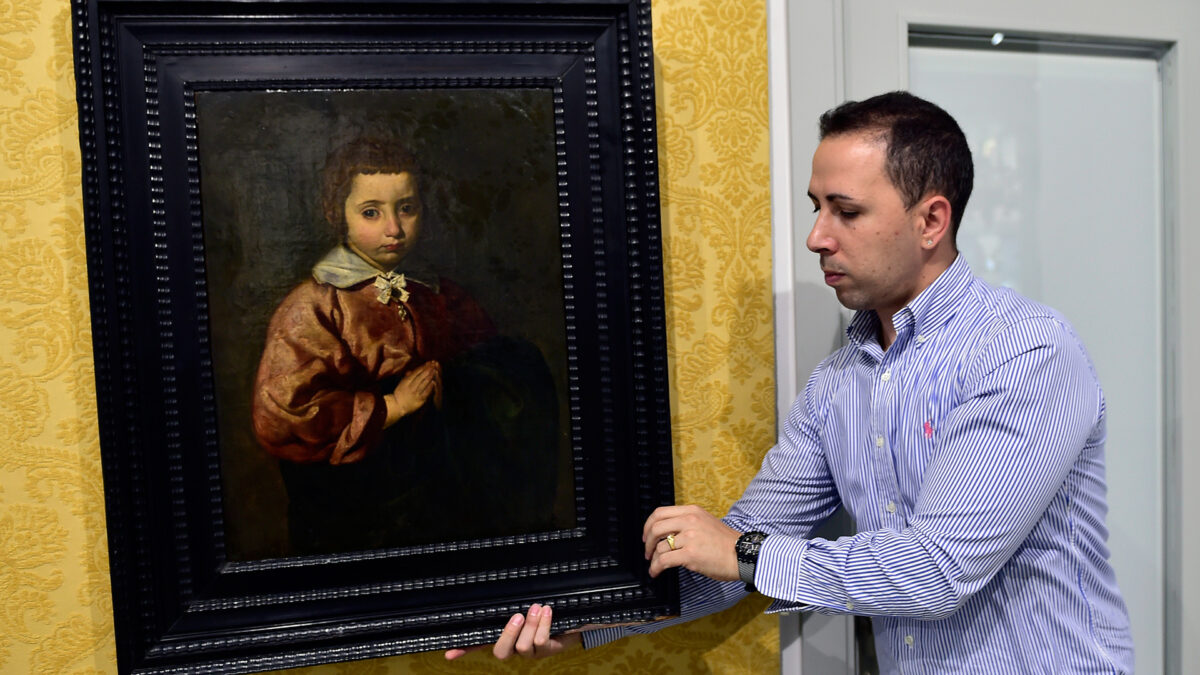 Un particular compra un cuadro atribuido a Velázquez por 9,7 millones de euros