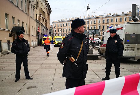 El atentado de San Petersburgo