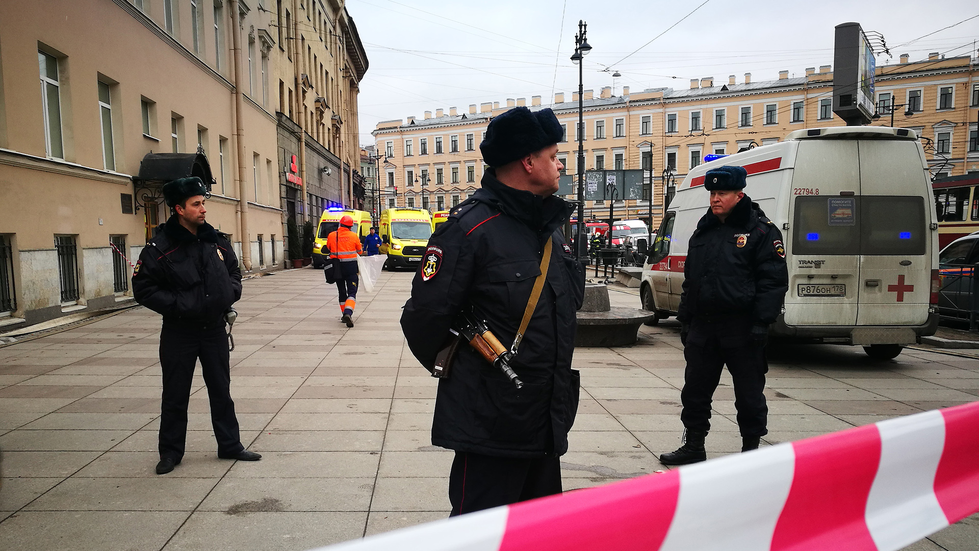 Un atentado en el metro de San Petersburgo deja varios muertos