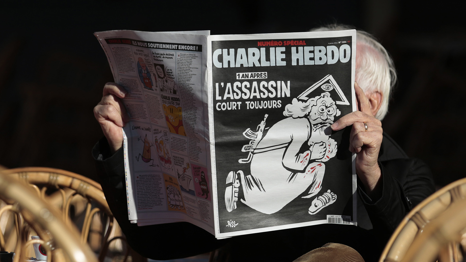 Diez detenidos por suministrar armas a los terroristas de Charlie Hebdo