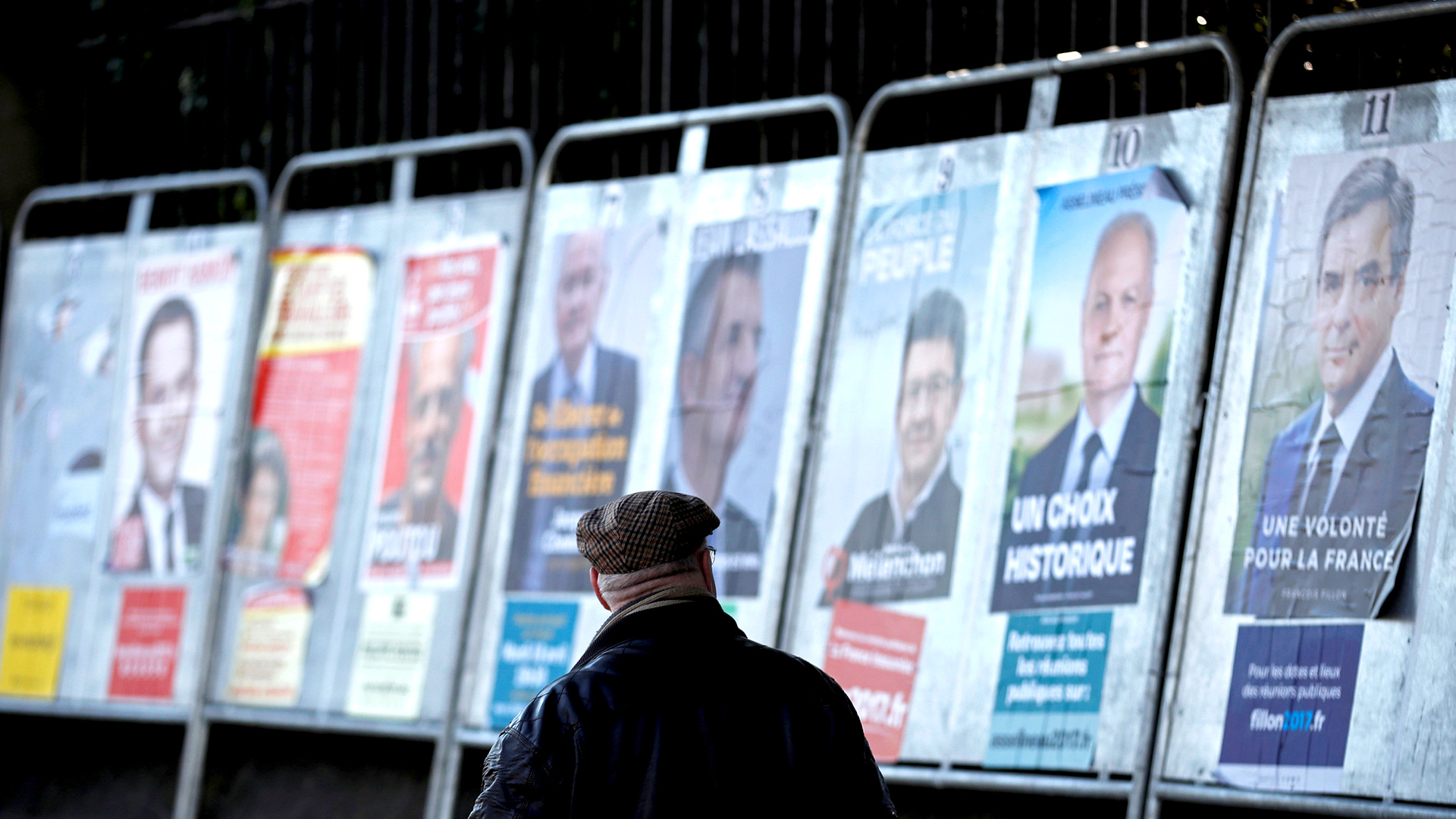 Francia: una elección y 5 candidatos
