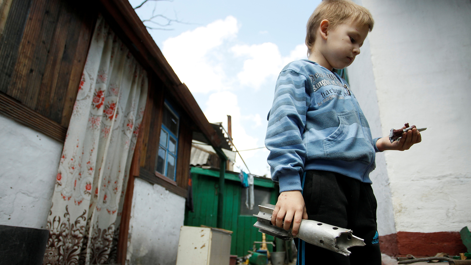 Unicef alerta de que más de 200.000 niños ucranianos requieren ayuda psicológica urgente