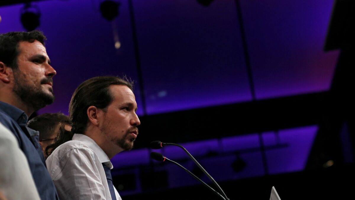 Unidos Podemos buscará apoyos para presentar una moción de censura al PP