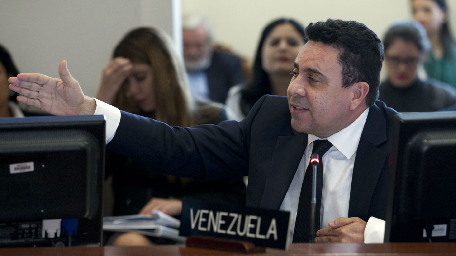 Venezuela asegura que no pagará la deuda que tiene con la OEA
