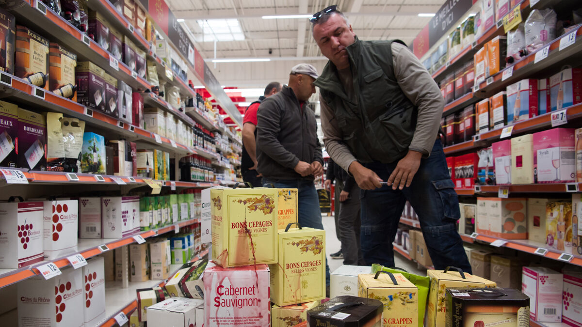 Los viticultores franceses alertan de la “competencia desleal” de los vinos españoles