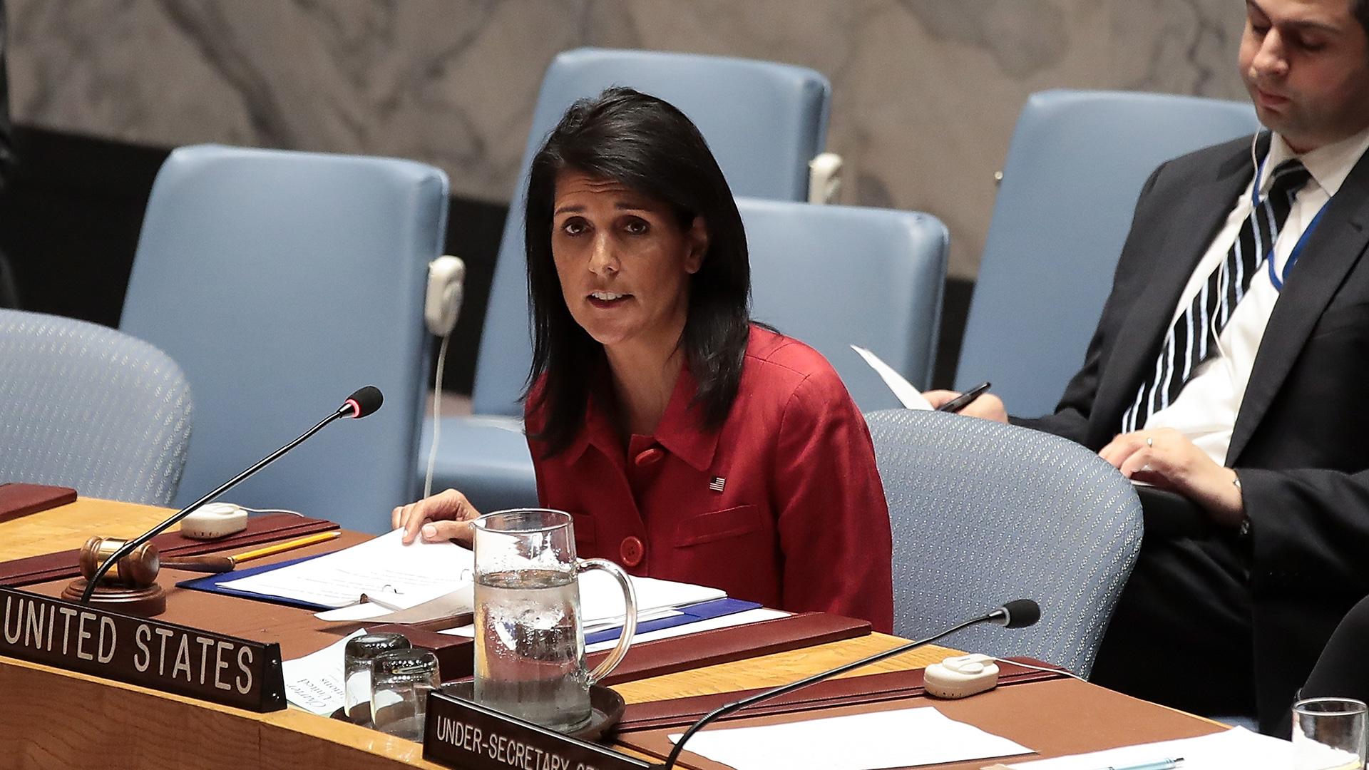 Washington advierte en la ONU sobre una nueva intervención militar en Siria