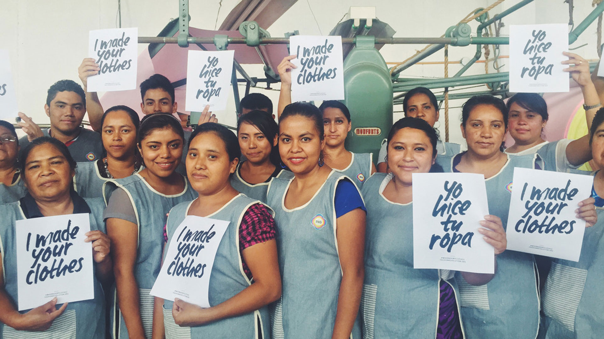 #Whomademyclothes: la campaña que exige respuestas al sector textil 2