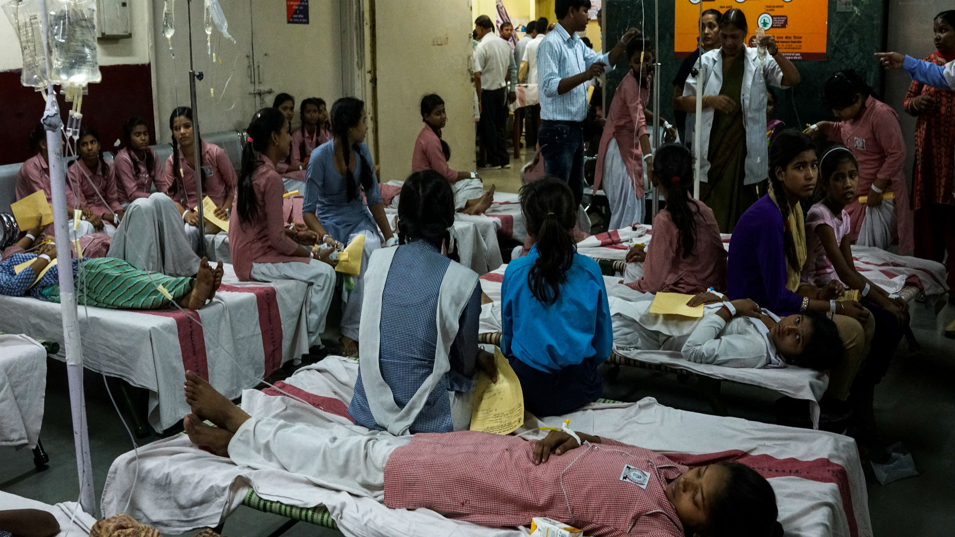 200 estudiantes hospitalizadas en India tras una fuga de gas