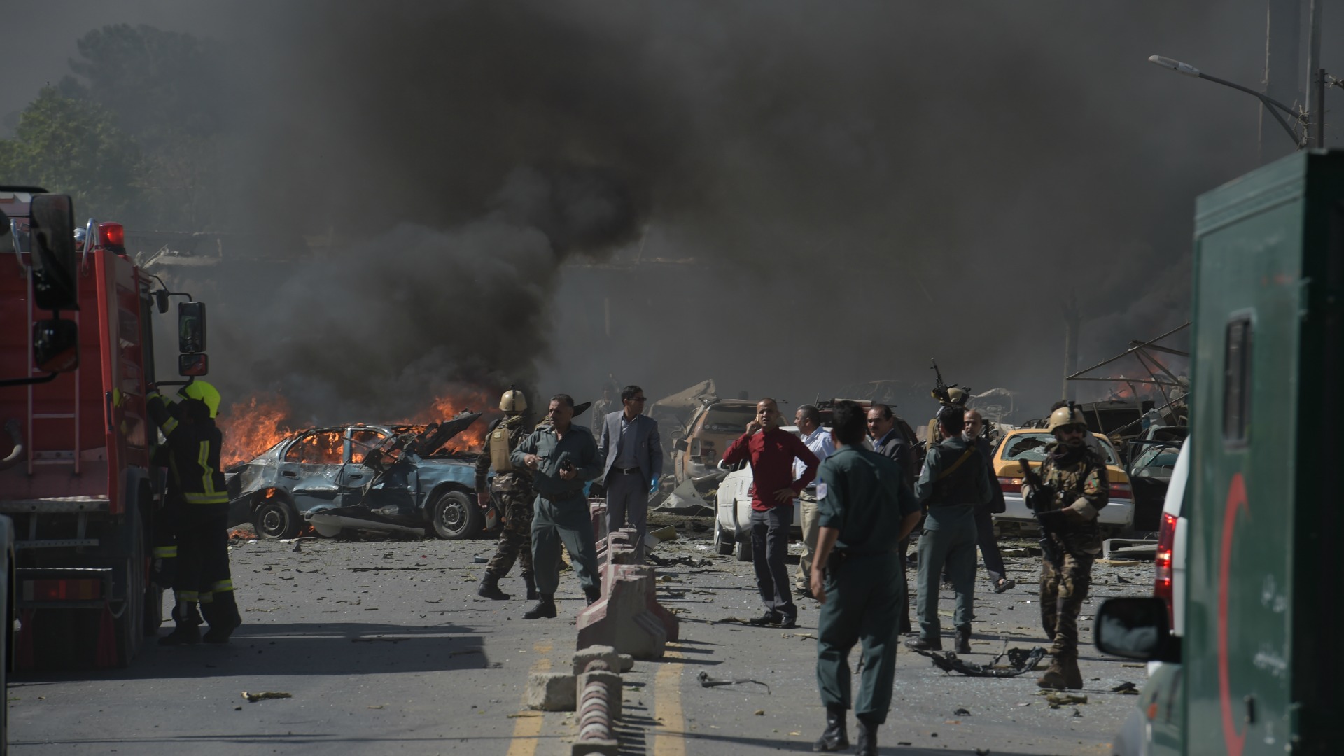 Más de 150 muertos y 400 heridos en un atentado en Kabul