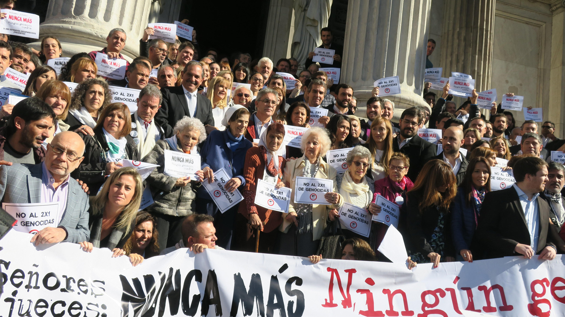 Argentina aprueba una ley que frena la excarcelación de represores