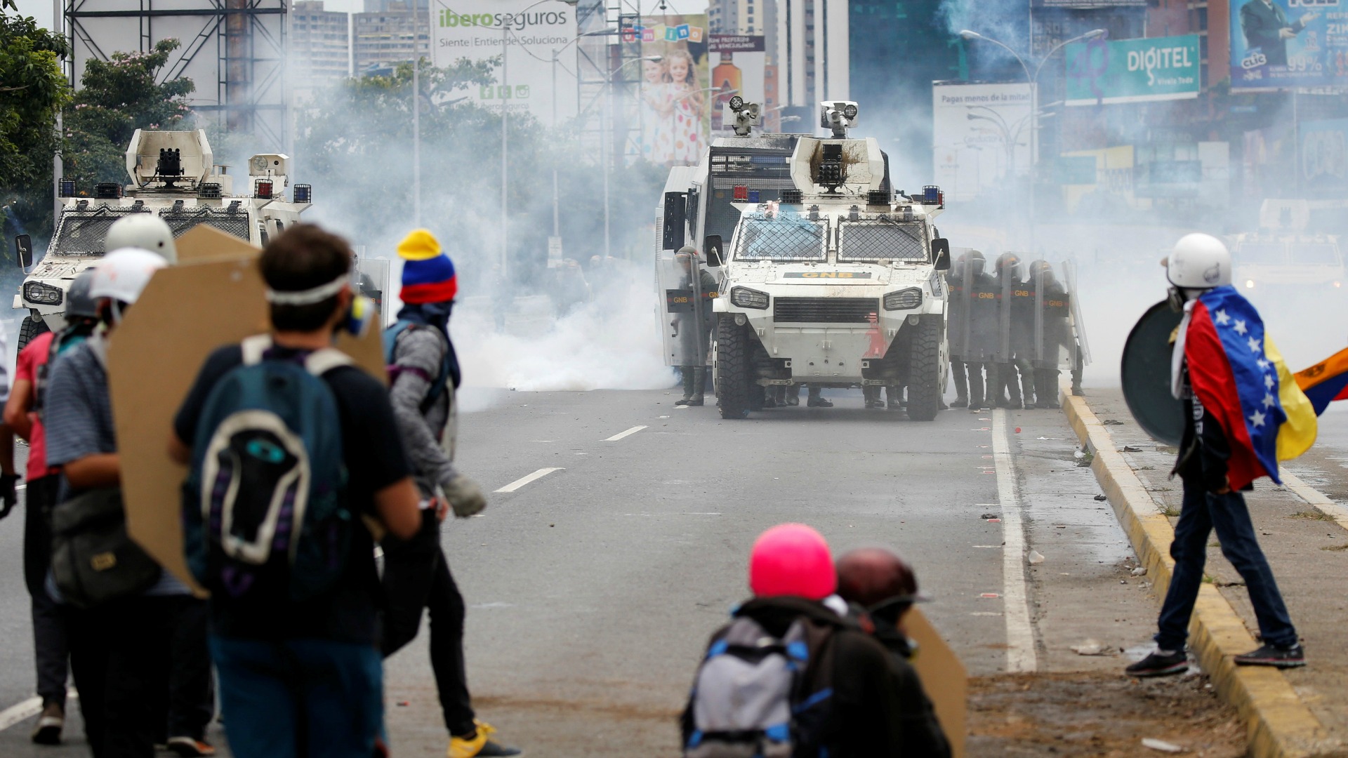 Ascienden a 35 los muertos en Venezuela desde el inicio de las protestas en abril