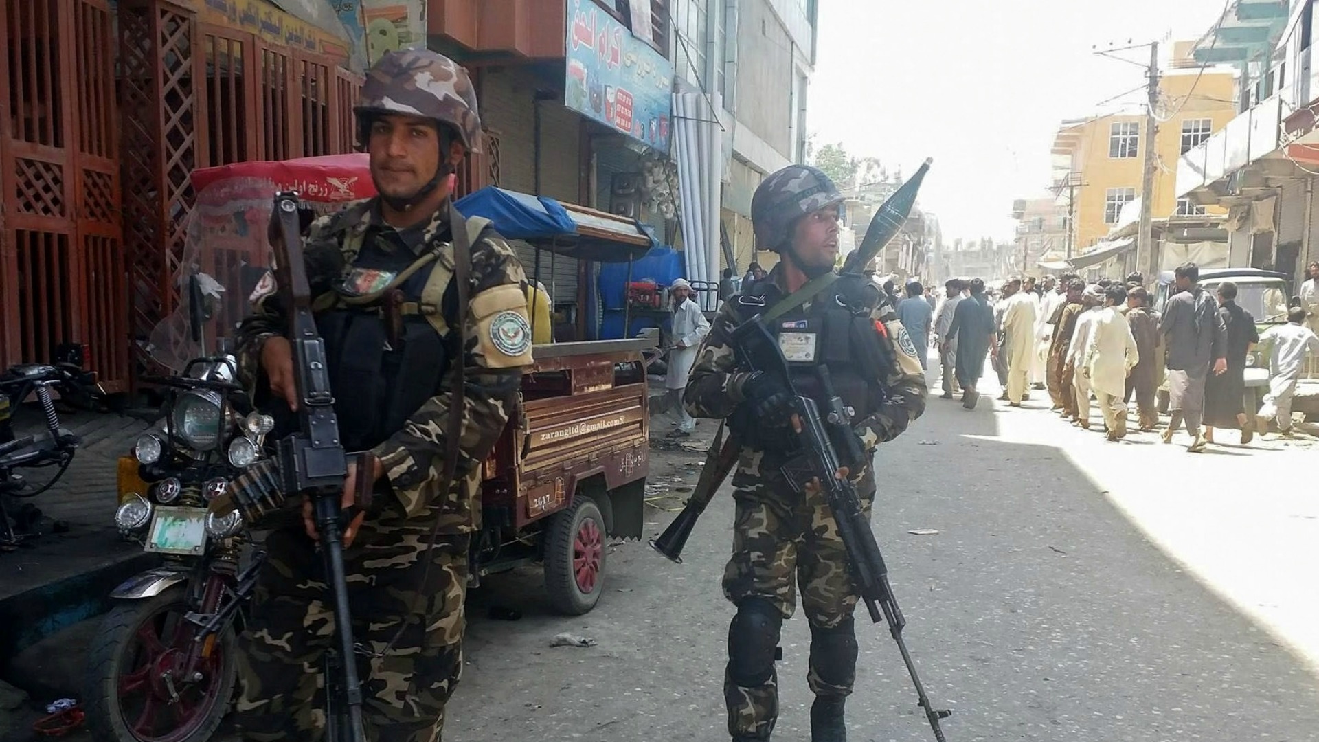 Atacan la sede de la televisión pública en el este de Afganistán