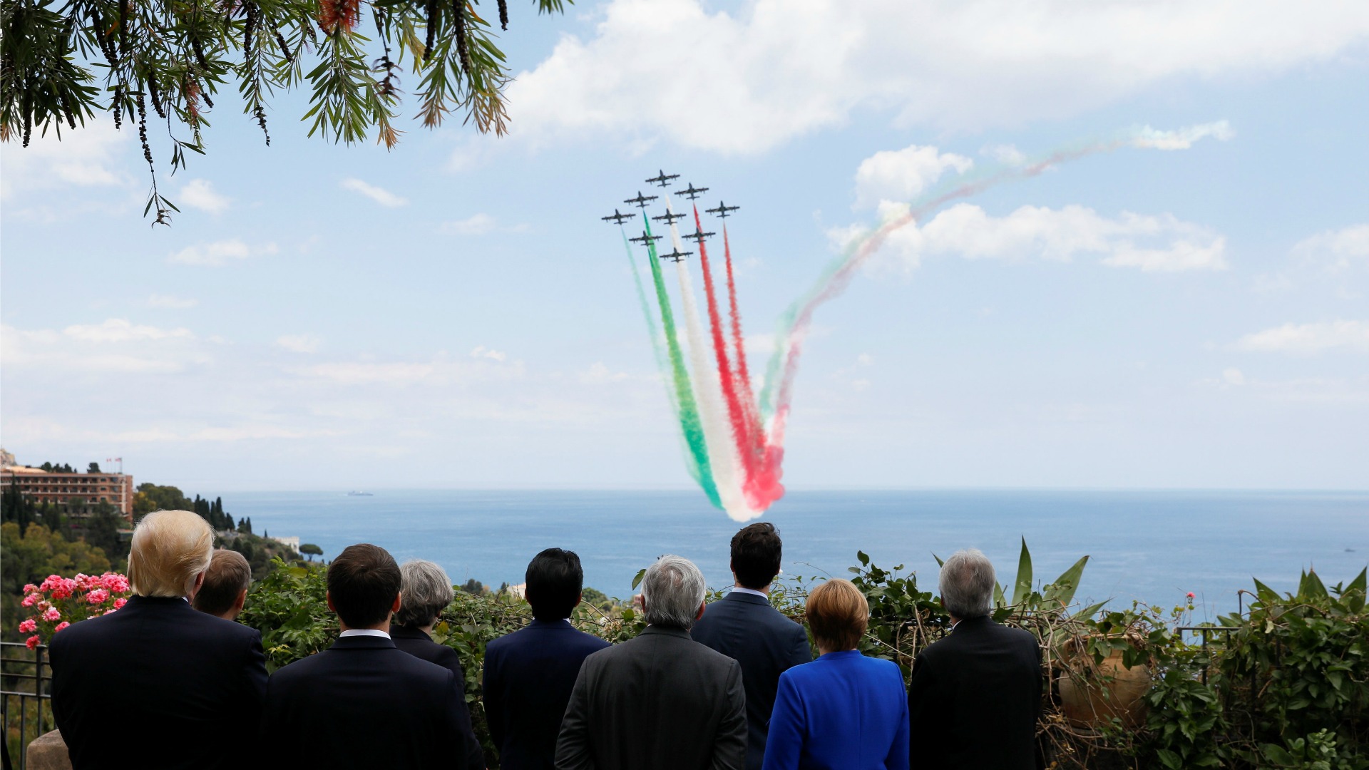 El G7 firma en Taormina una declaración de lucha contra el terrorismo