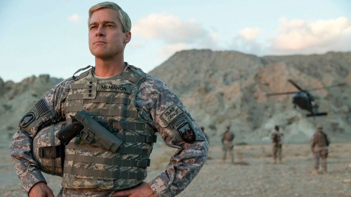 Brad Pitt reaparece en ‘War Machine’, la película con mayor presupuesto de Netflix