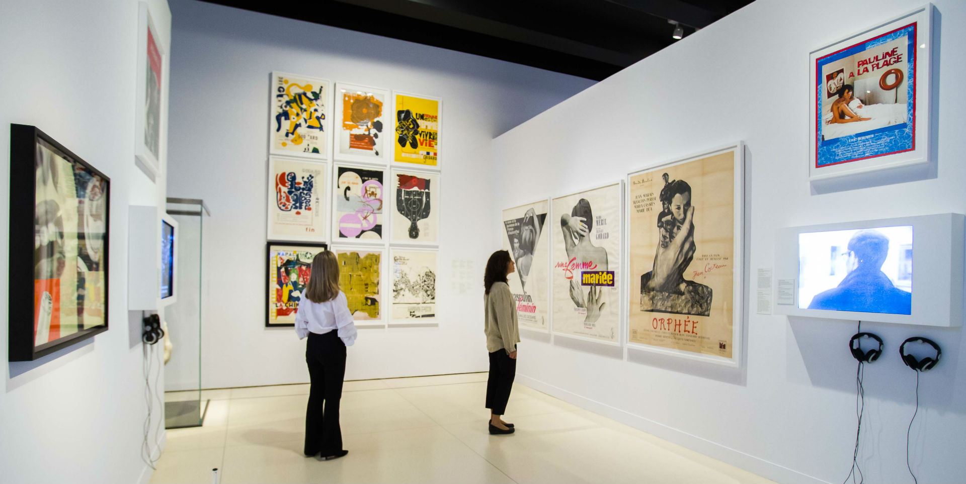 El punto de partida de la exposición es la colección de obras de arte que posee La Cinémathèque française. | Foto: CaixaForum Madrid