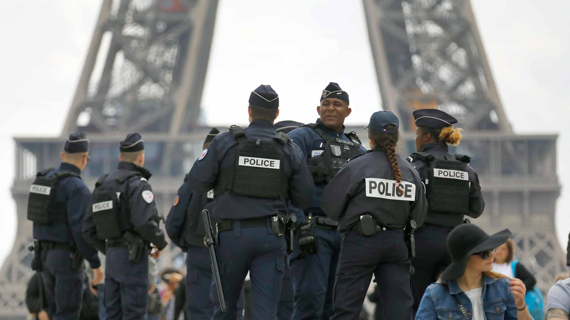 Cinco detenidos en una operación antiterrorista en Francia