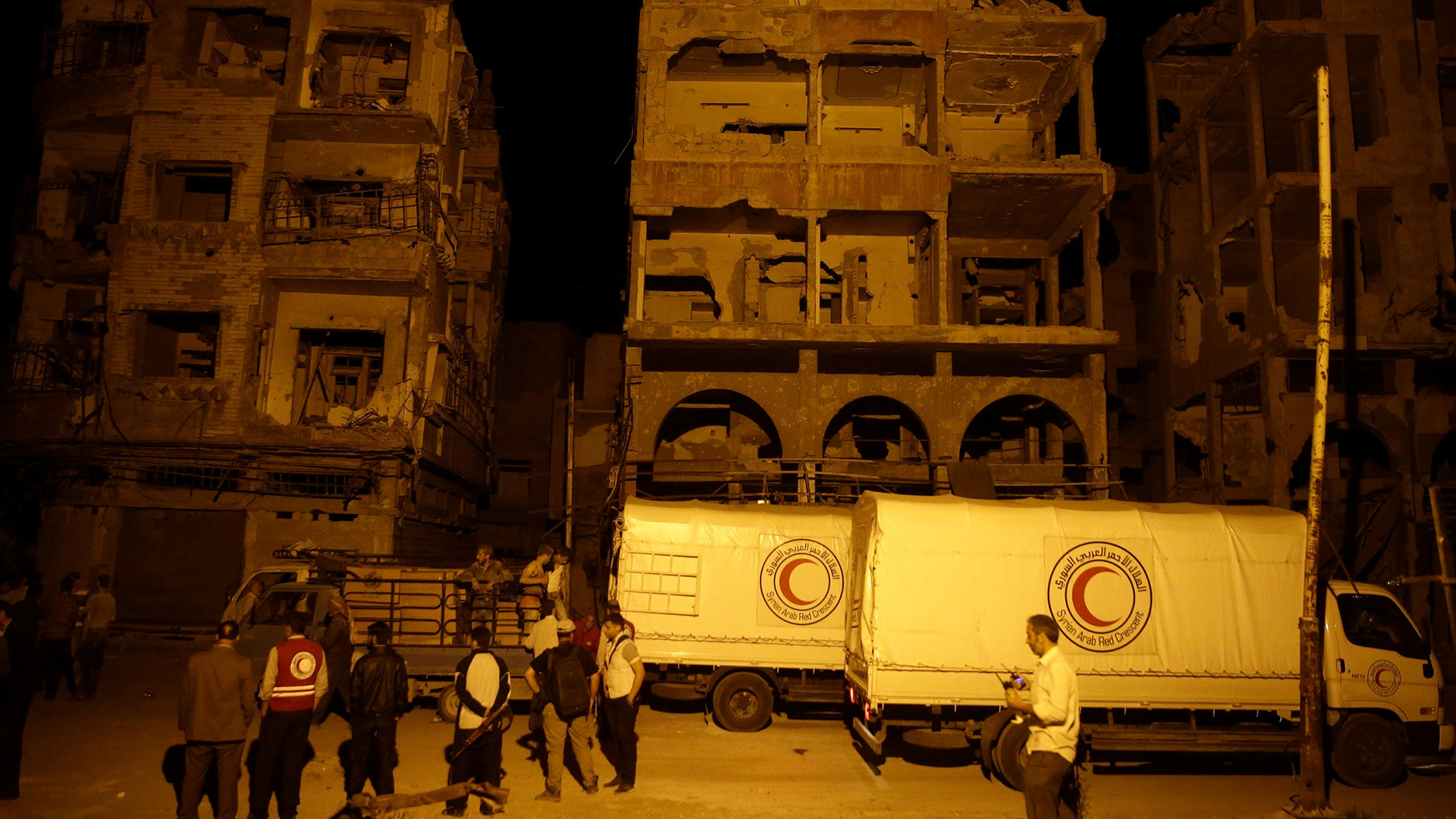 Comienza la primera evacuación de rebeldes sirios de Damasco desde 2011