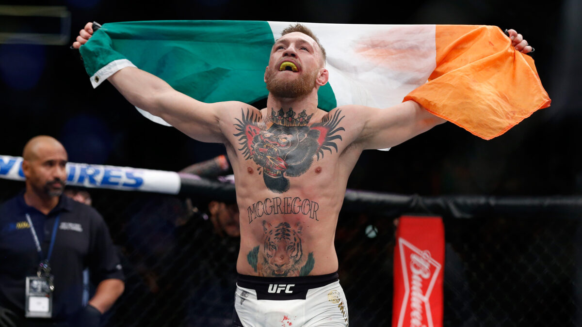 Conor McGregor acepta el combate contra Floyd Mayweather