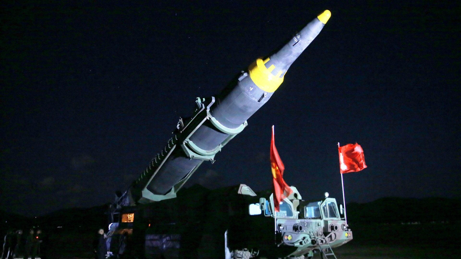 Corea del Norte confirma el "exitoso" lanzamiento de un misil balístico
