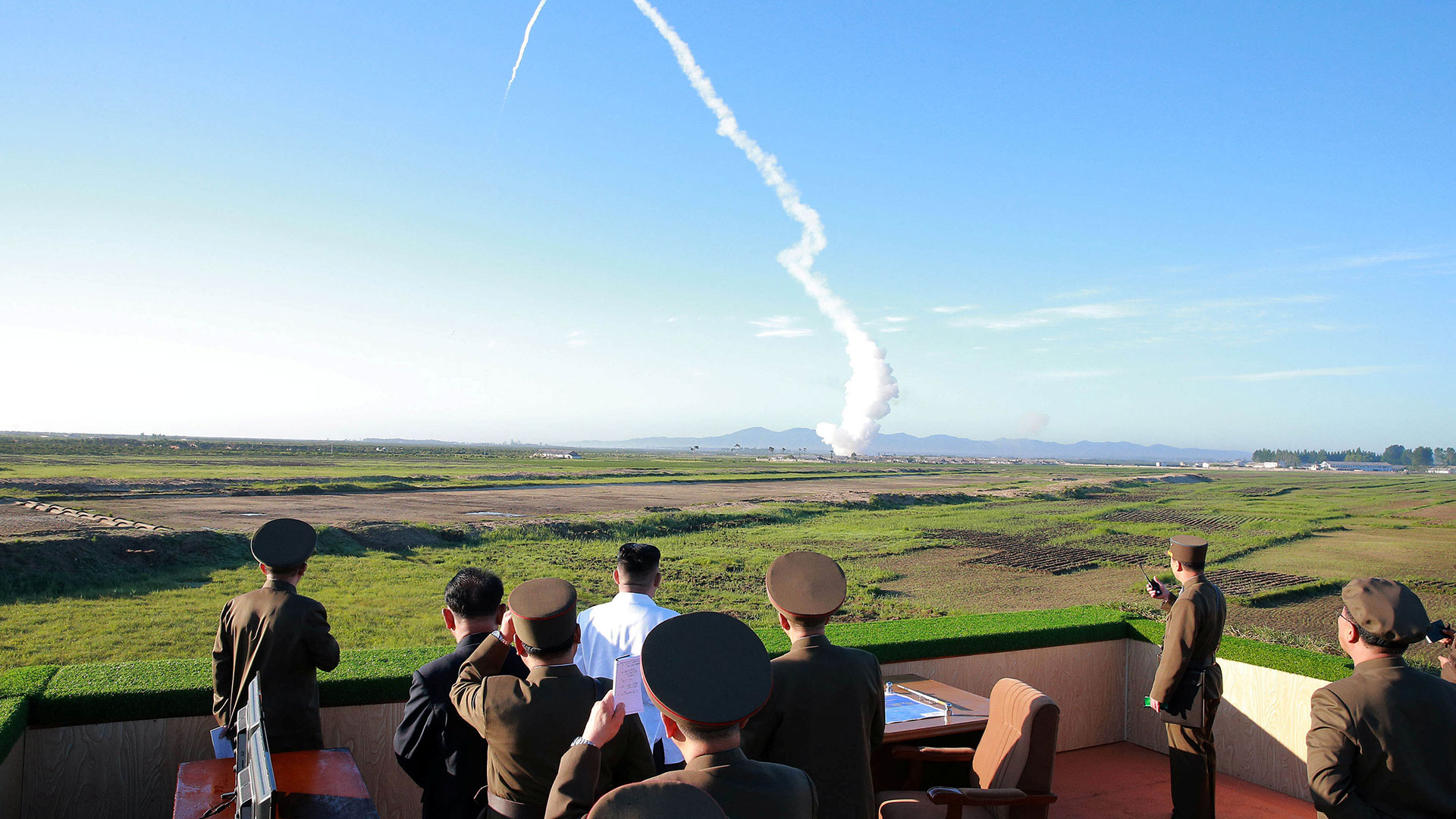Corea del Norte lanza un nuevo misil balístico en otro desafío a Estados Unidos