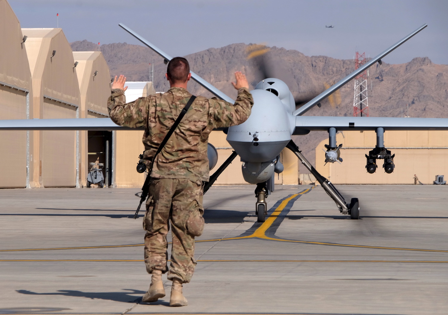 De la Guerra de Irak a la lucha contra el cambio climático: la historia del dron que cambió su destino 2