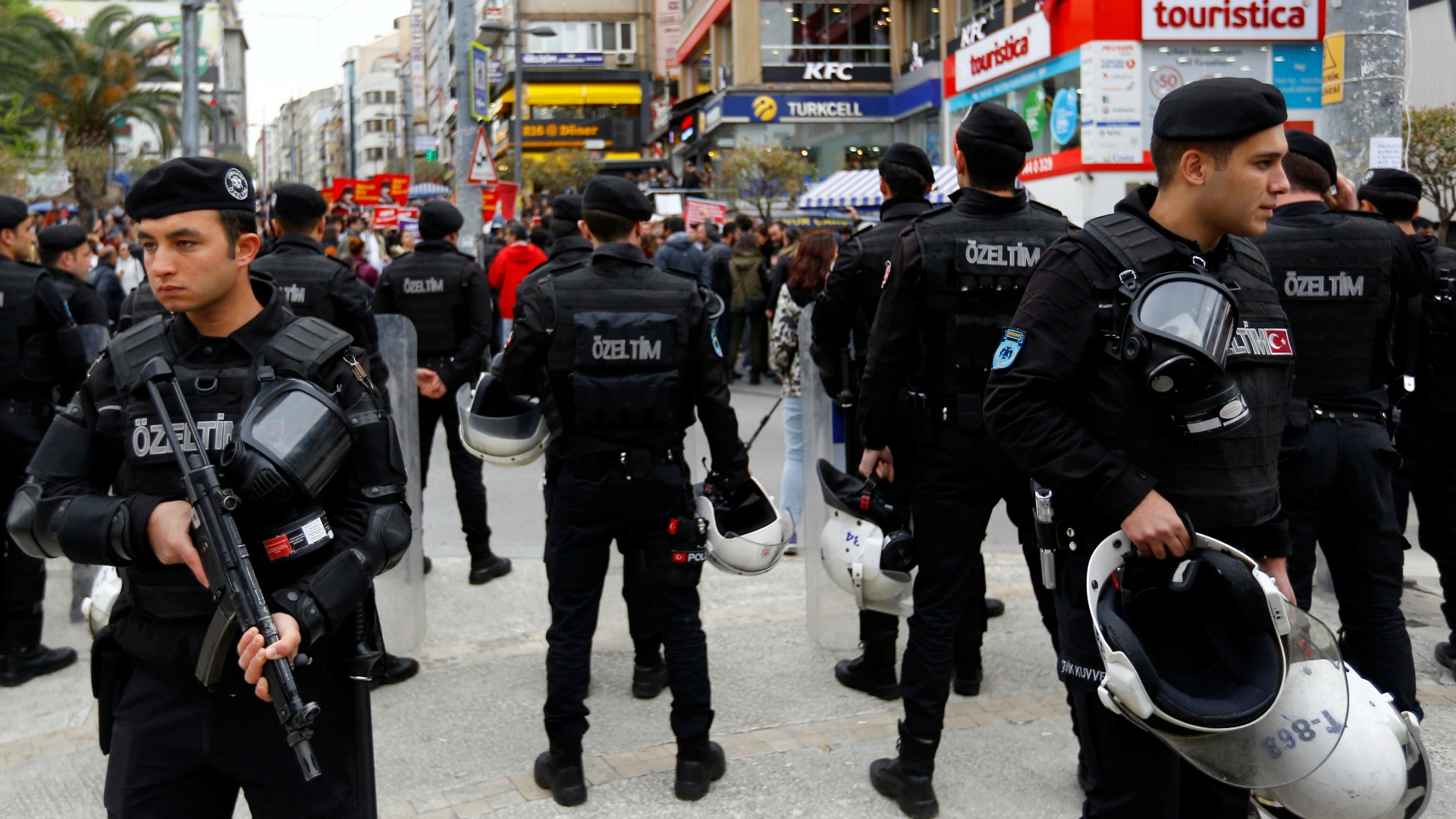 Detenidas 57 personas en Turquía sospechosas de participar en el intento de golpe de Estado