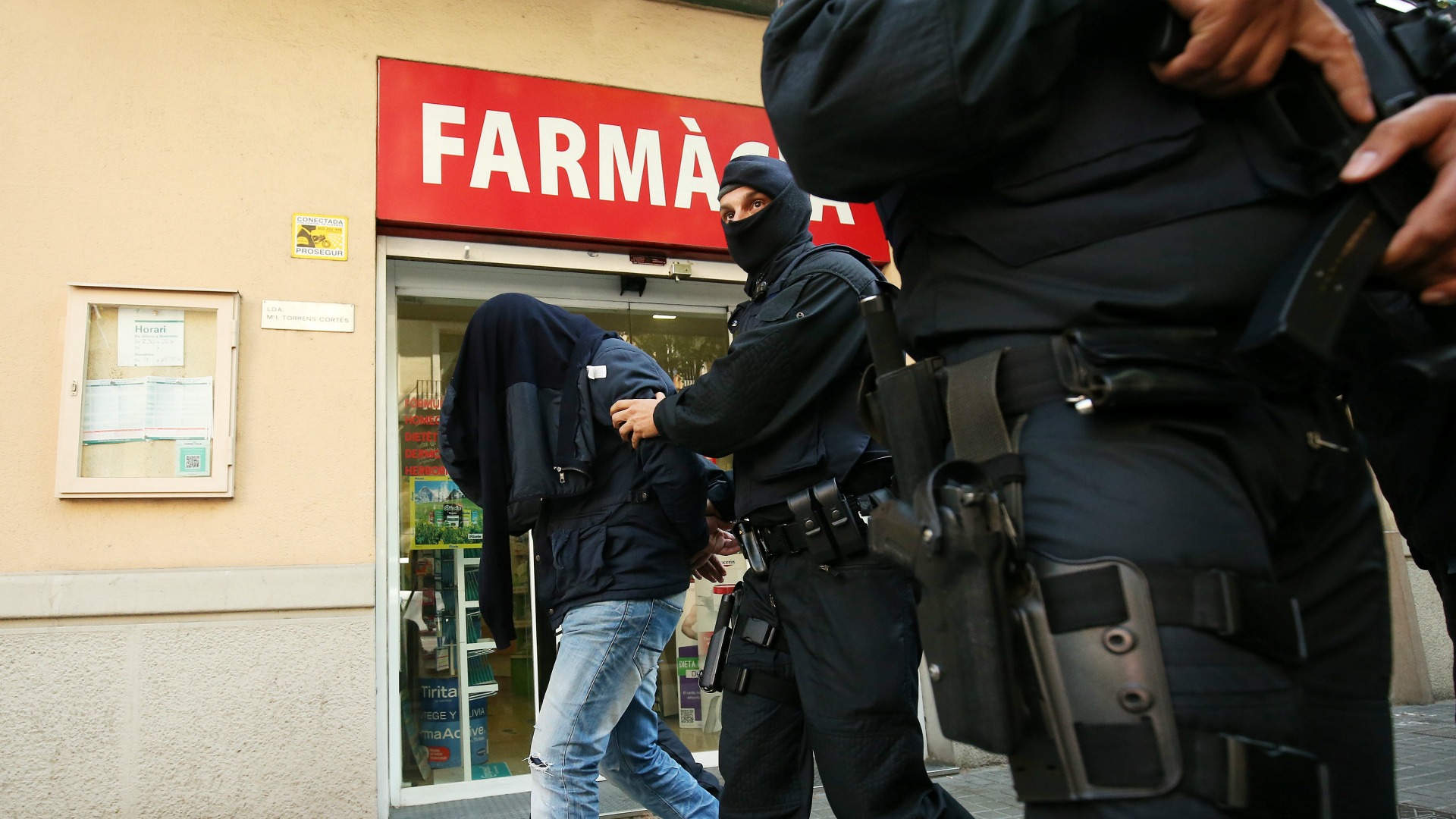Detenidos dos presuntos yihadistas en España y uno en Marruecos