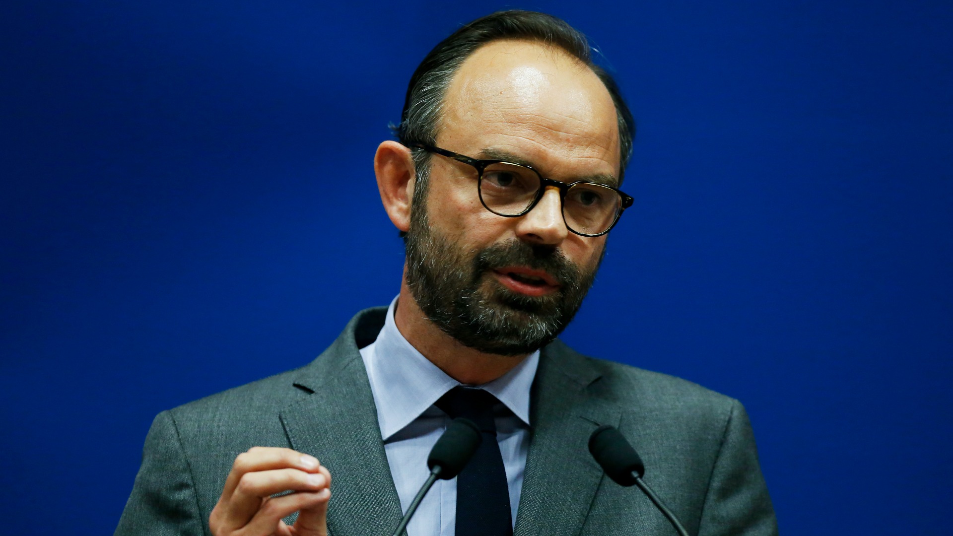 Edouard Philippe, nuevo primer ministro de Francia