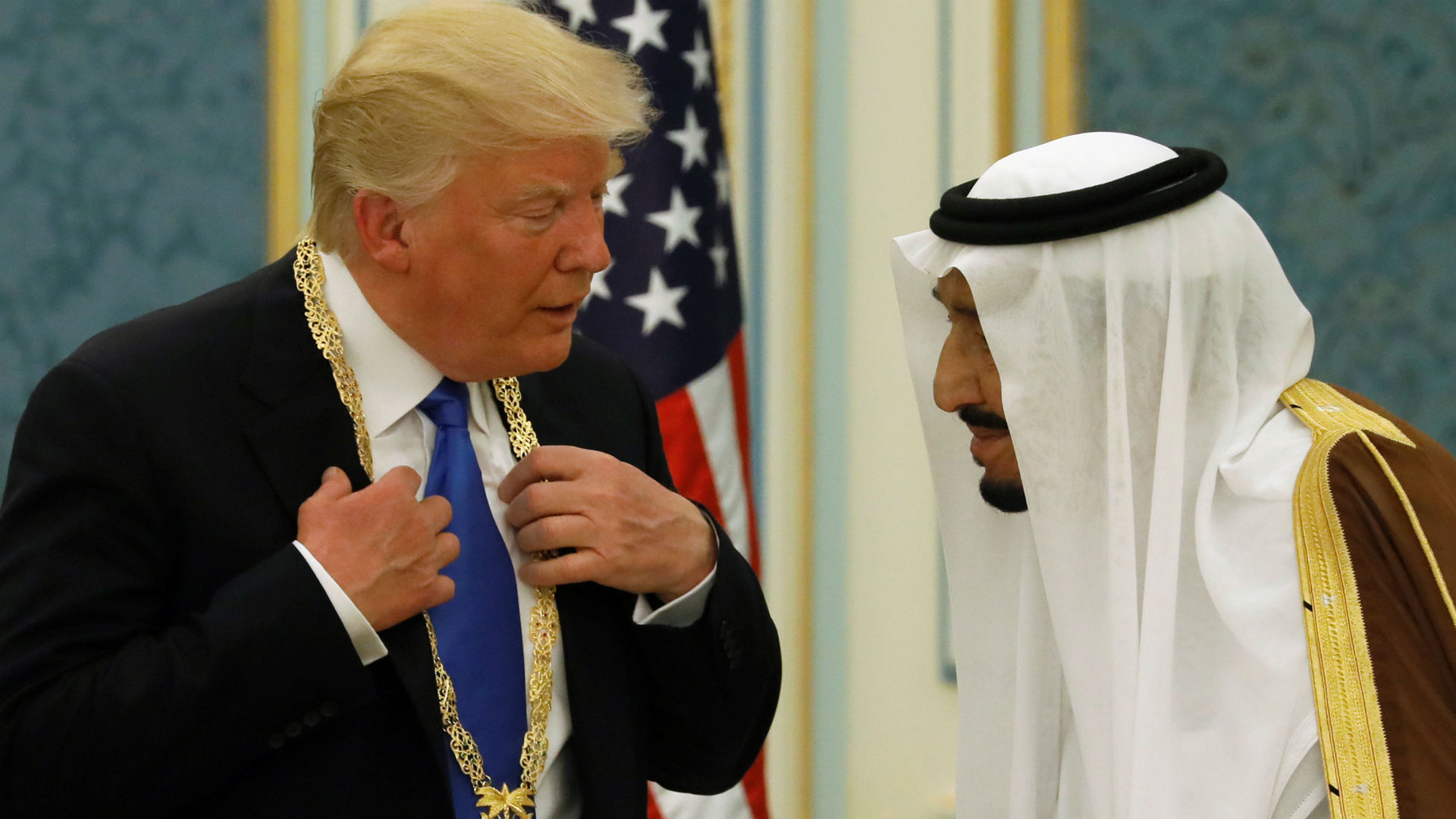 EE.UU. y Arabia Saudí llegan a un acuerdo armamentístico de 110.000 millones de dólares