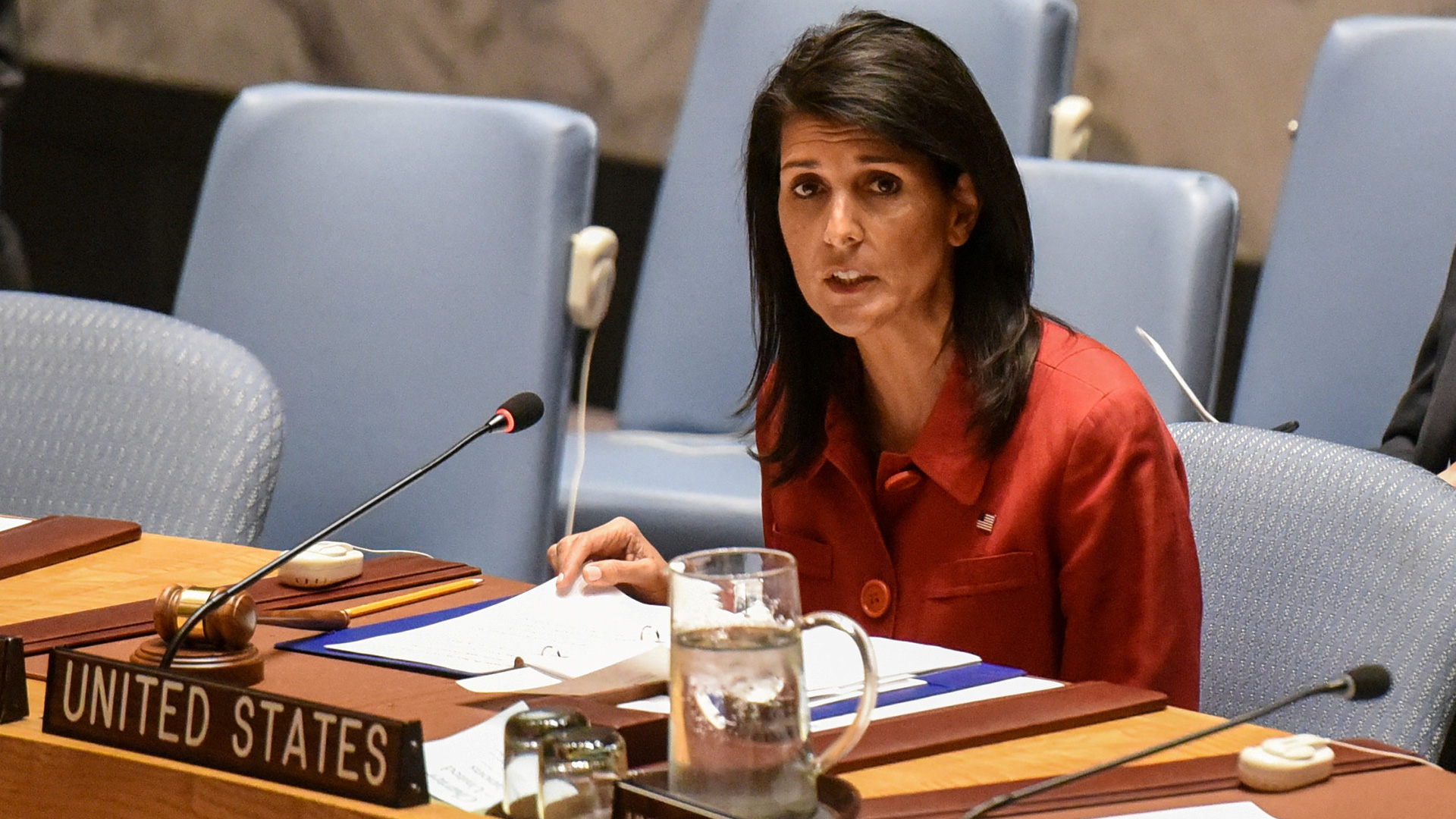 EEUU advierte en la ONU que Venezuela puede seguir el camino de Siria