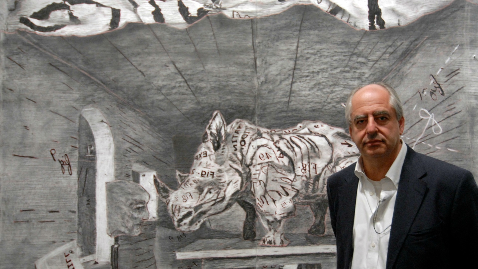 El artista William Kentridge, galardonado con el Premio Princesa de Asturias de las Artes de 2017