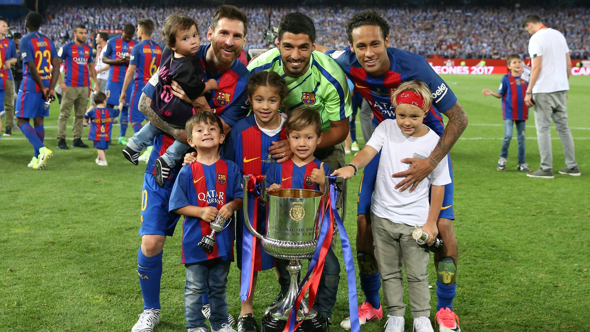 El Barça gana la Copa del Rey de fútbol por tercer año consecutivo