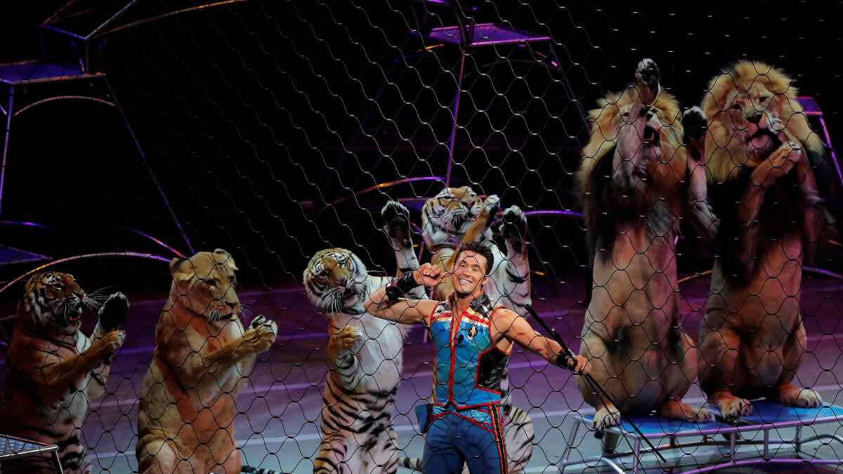 El circo Ringling Bros echa el cierre después de 146 años