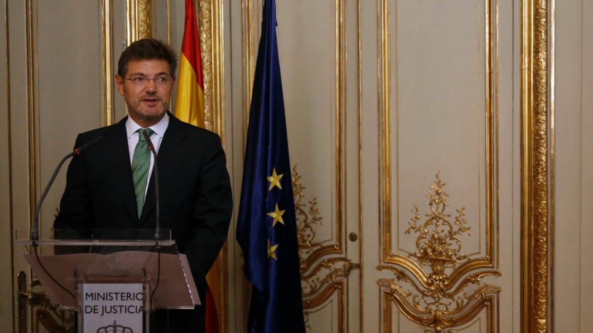 El Congreso reprueba en bloque a Rafael Catalá, ministro de Justicia