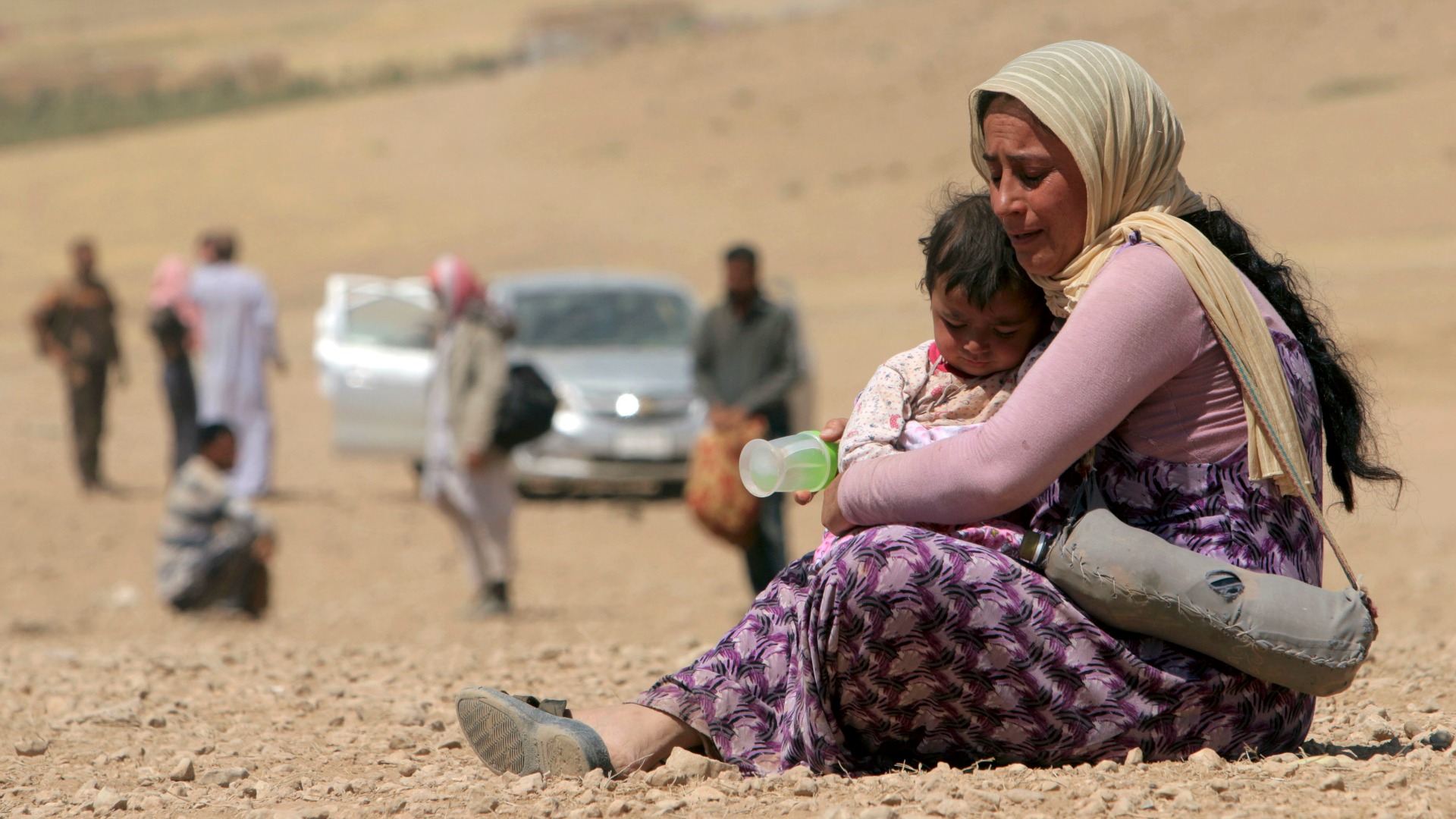 El Estado Islámico ataca un campo de refugiados en Siria y deja más de 30 muertos