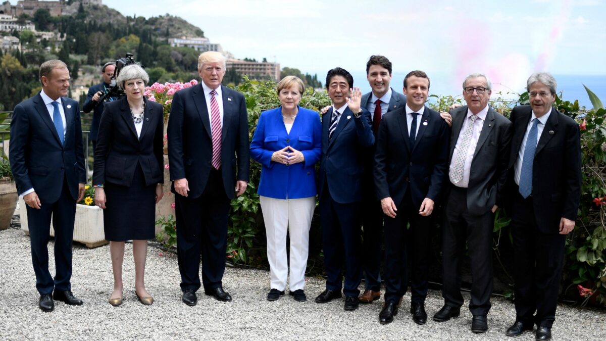 El G7 celebra su última jornada centrada en inmigración y política exterior