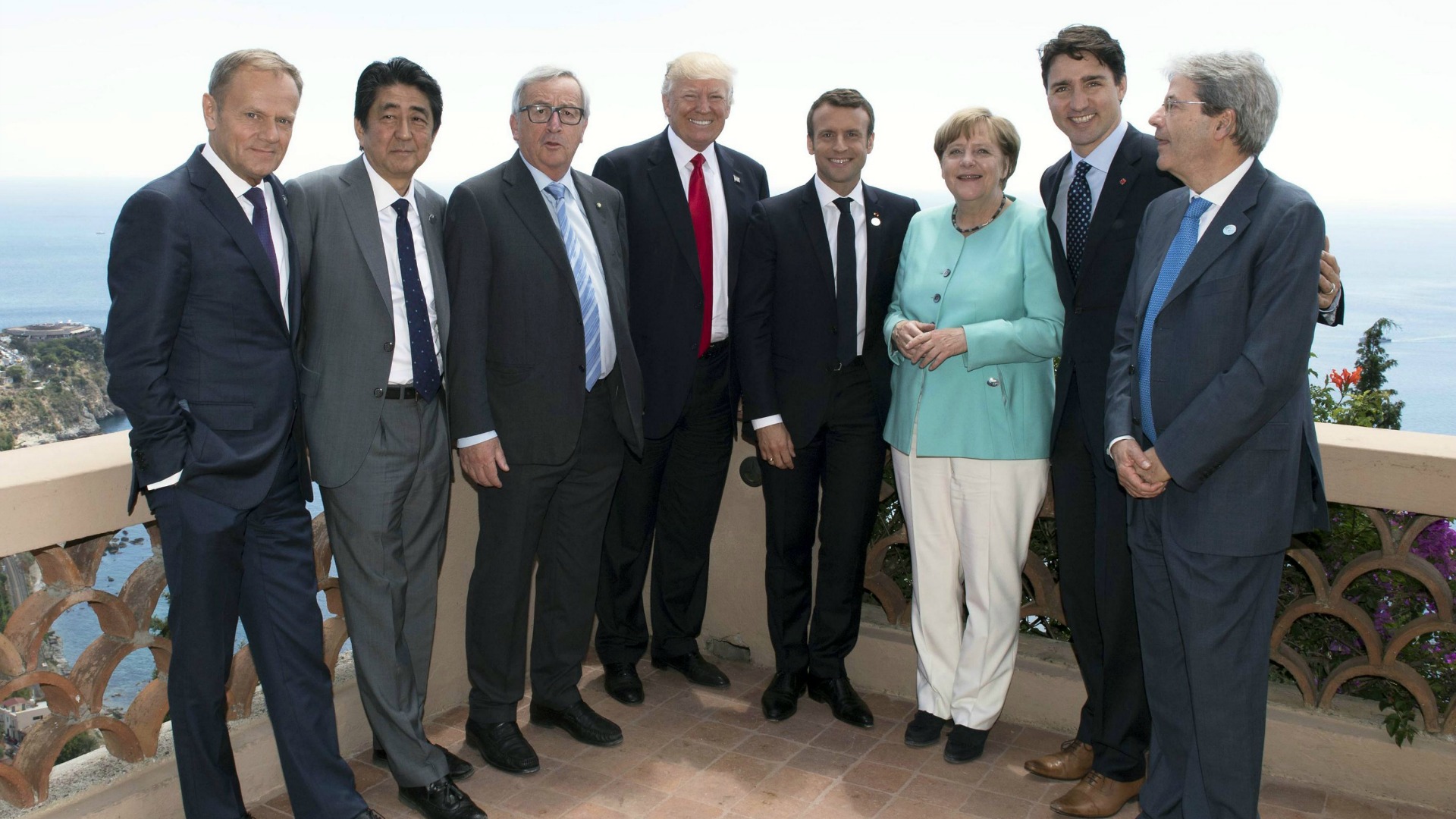 El G7 reafirma el «derecho» al control de las fronteras ante el flujo migratorio