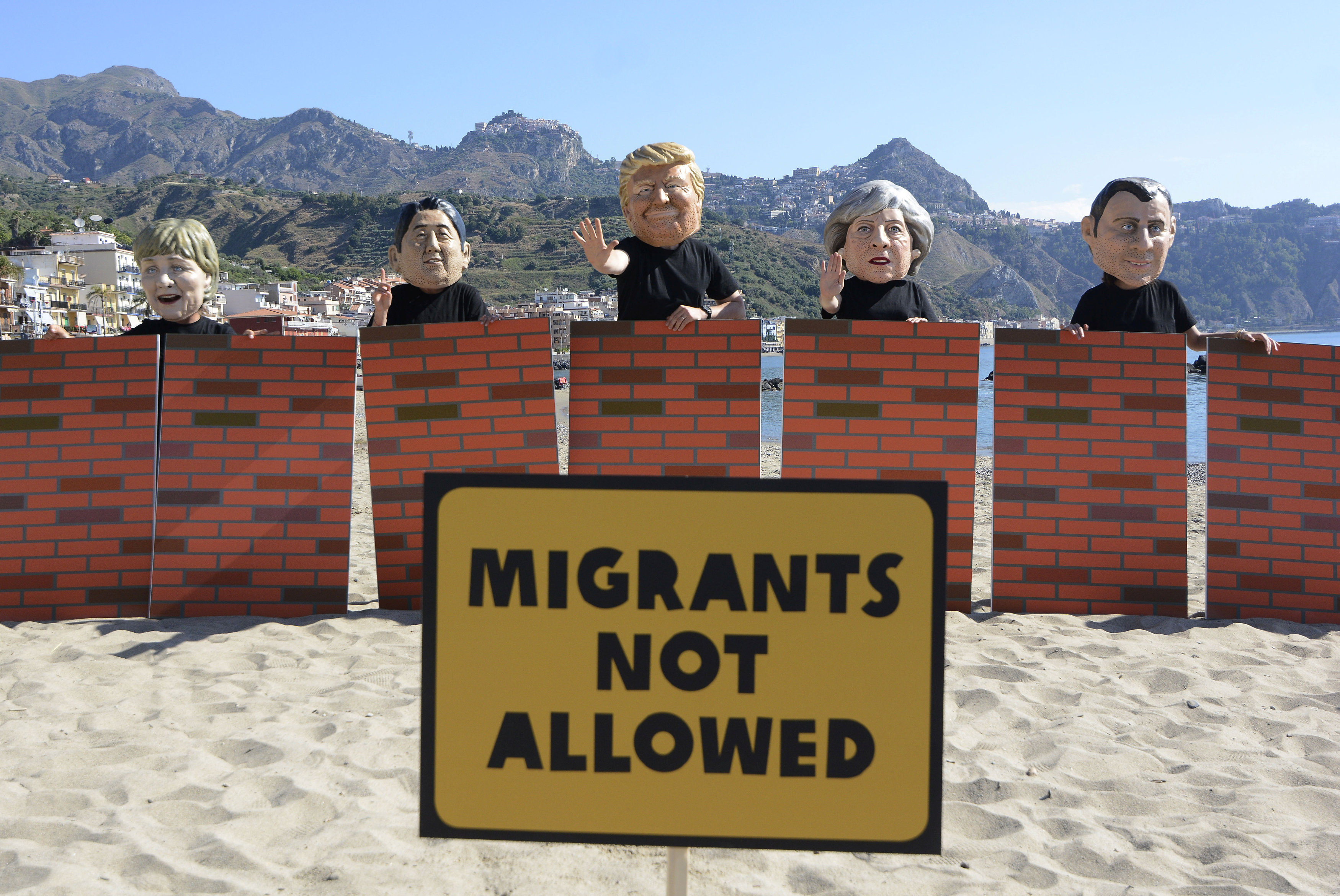 El G7 reafirma el "derecho" al control de las fronteras ante el flujo migratorio