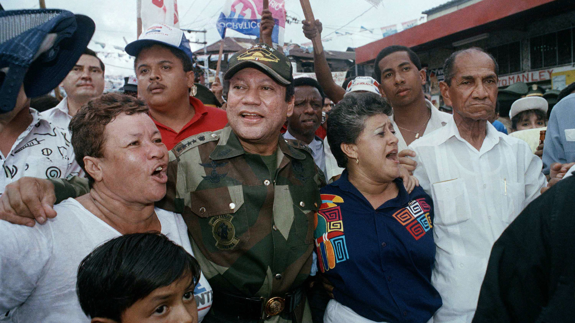 El ocaso de Manuel Noriega, el último hombre fuerte de Panamá