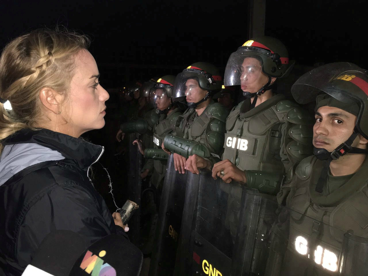 El opositor Leopoldo López pide a los venezolanos continuar con las protestas
