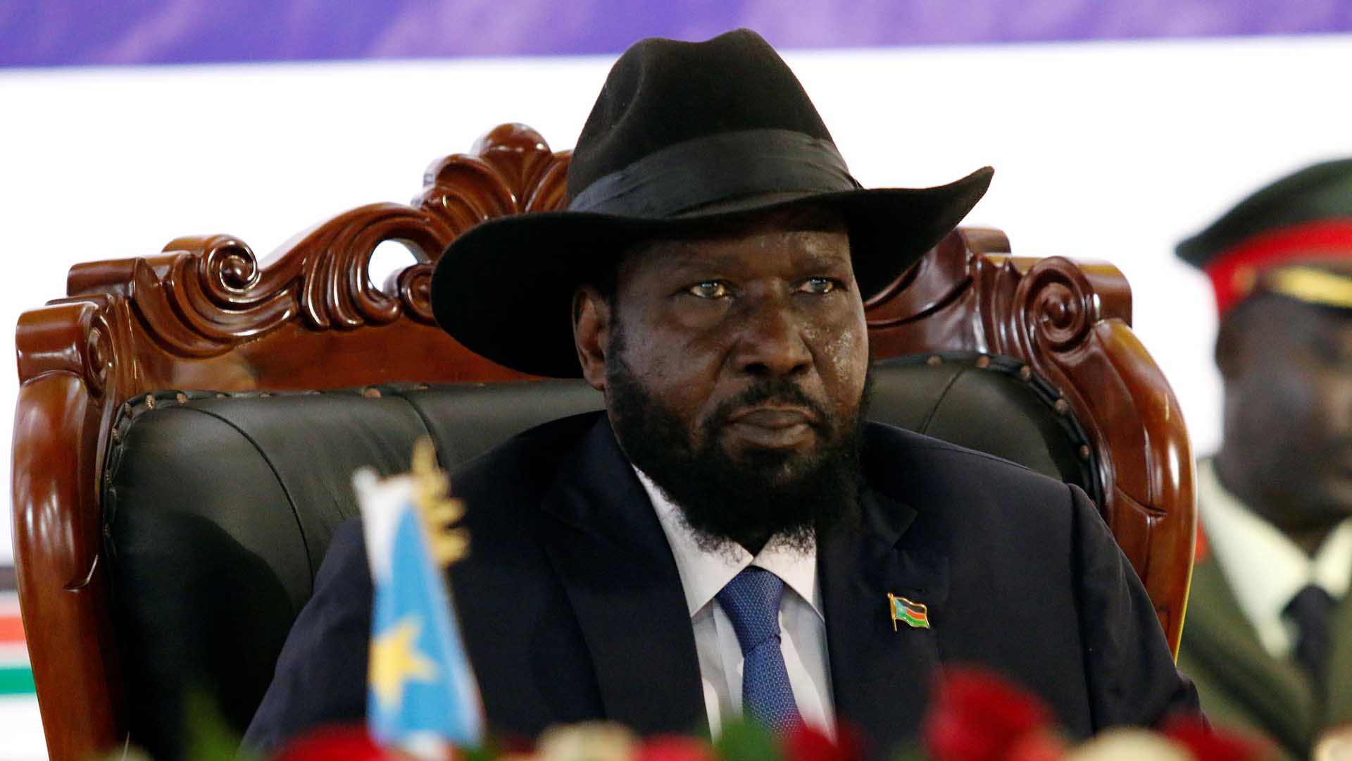 El presidente de Sudán del Sur anuncia un alto el fuego unilateral