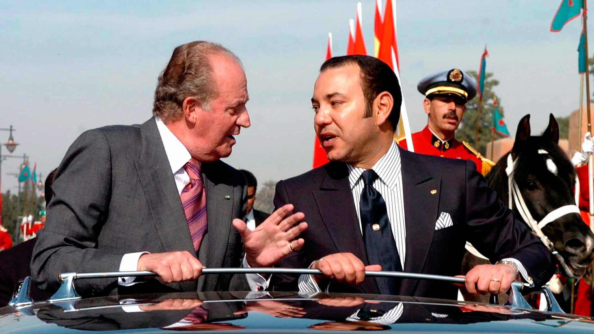El Rey Juan Carlos admitió la posibilidad de ceder Melilla a Marruecos en 1979