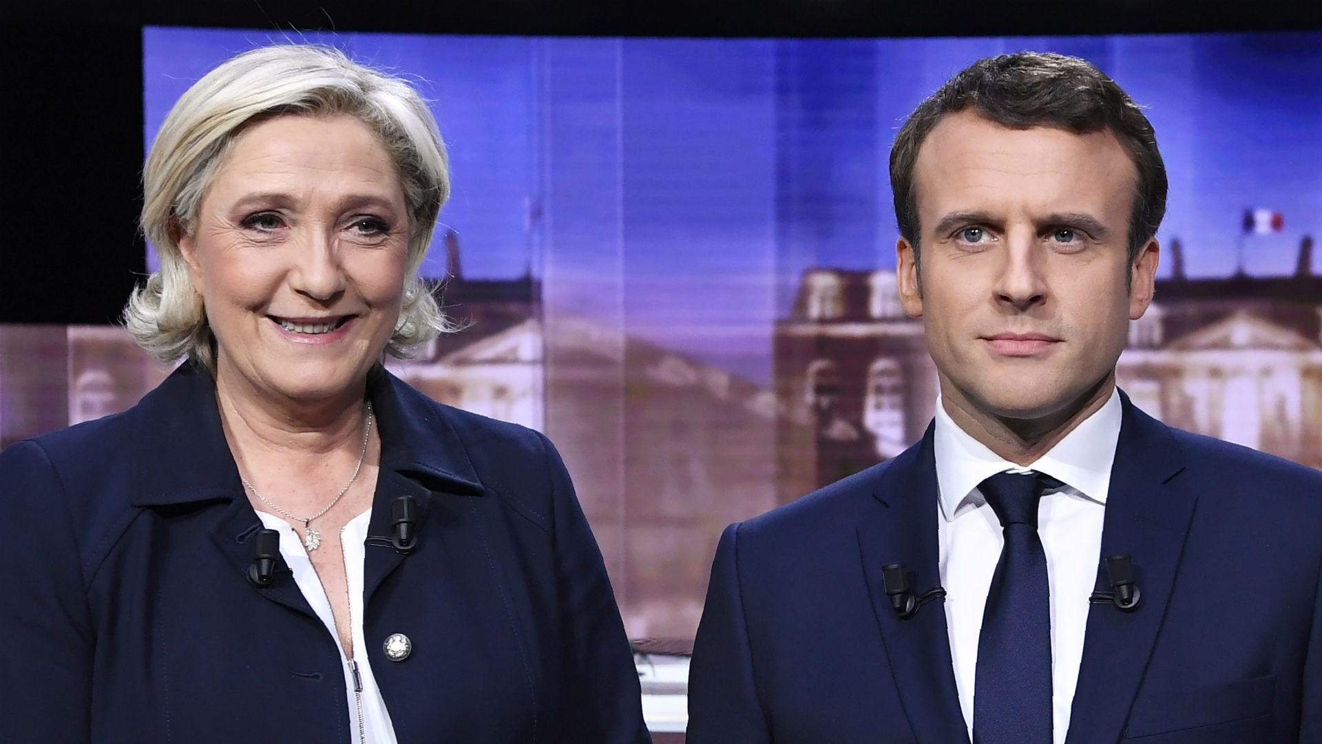 El último debate de Macron y Le Pen se llena de ataques directos y constantes