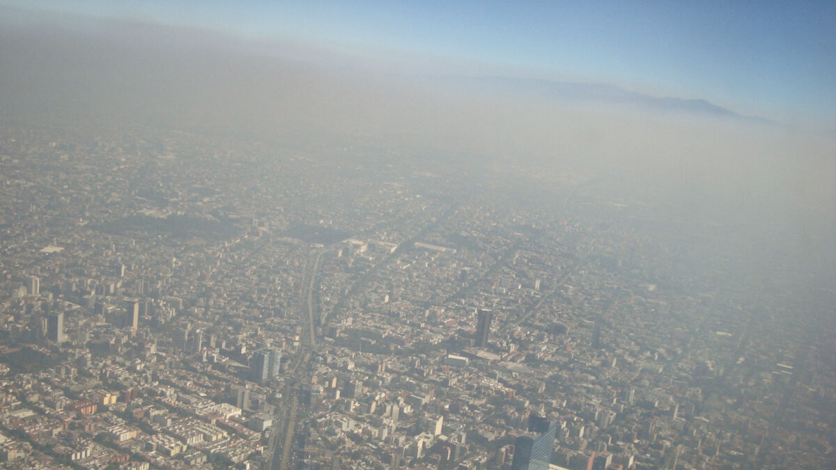 Emergencia ambiental en el Valle de México por la mala calidad del aire